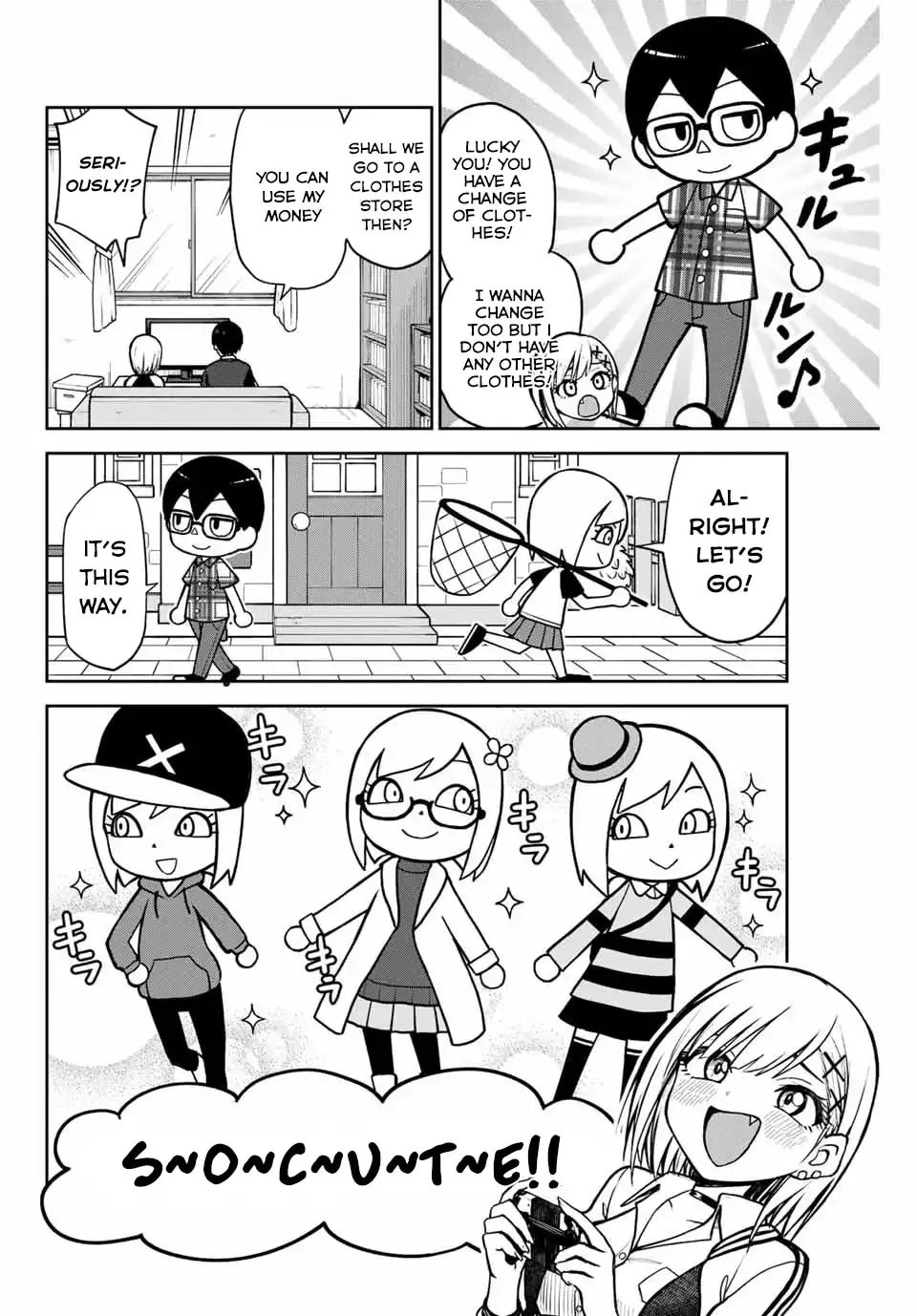 Read Kimi to Picopico (Pre-Serialization) chapter 4 image 5 on Lezhin