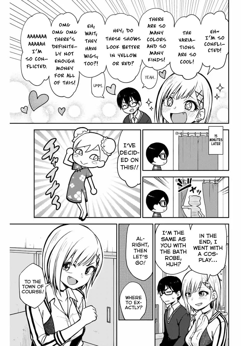 Read Kimi to Picopico (Pre-Serialization) chapter 4 image 6 on Lezhin