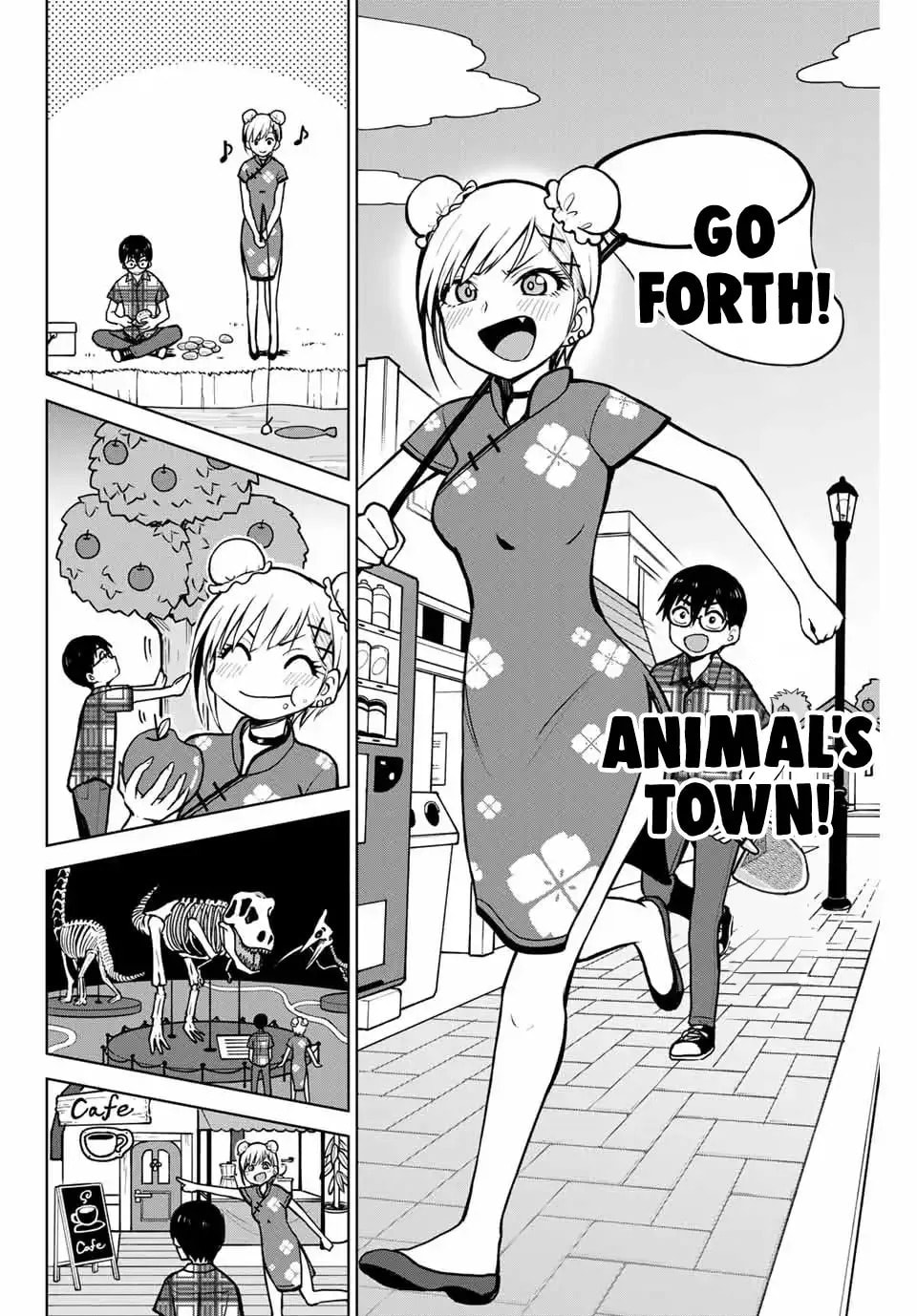 Read Kimi to Picopico (Pre-Serialization) chapter 4 image 7 on Lezhin