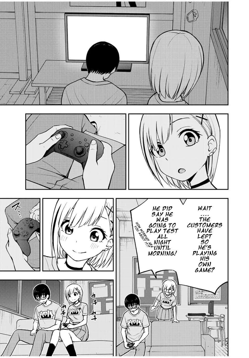 Read Kimi to Picopico (Pre-Serialization) chapter 47 image 9 on Lezhin