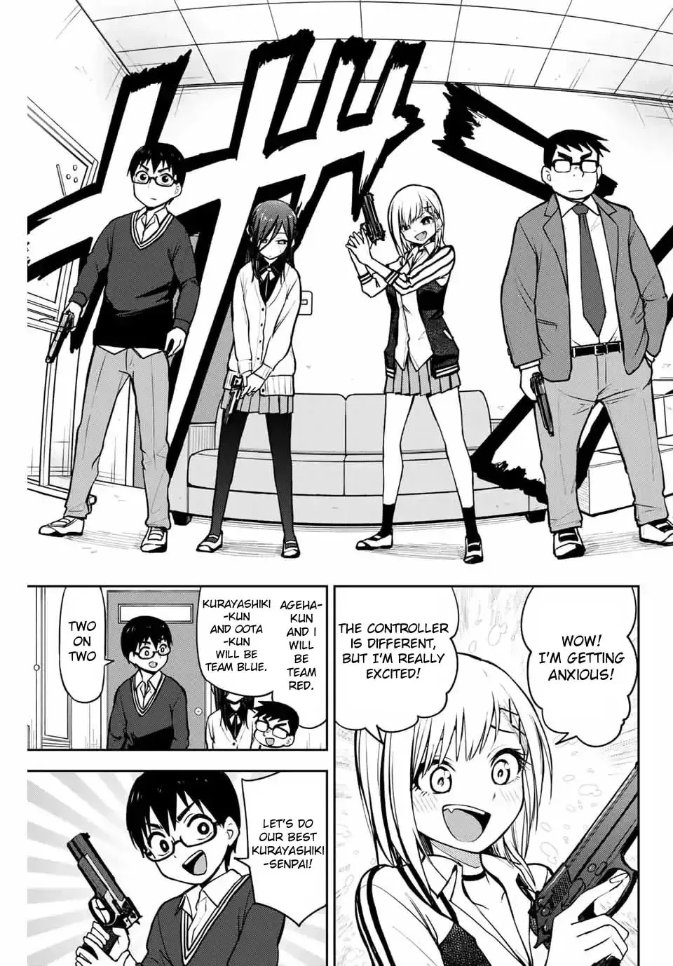Read Kimi to Picopico (Pre-Serialization) chapter 6 image 8 on Lezhin