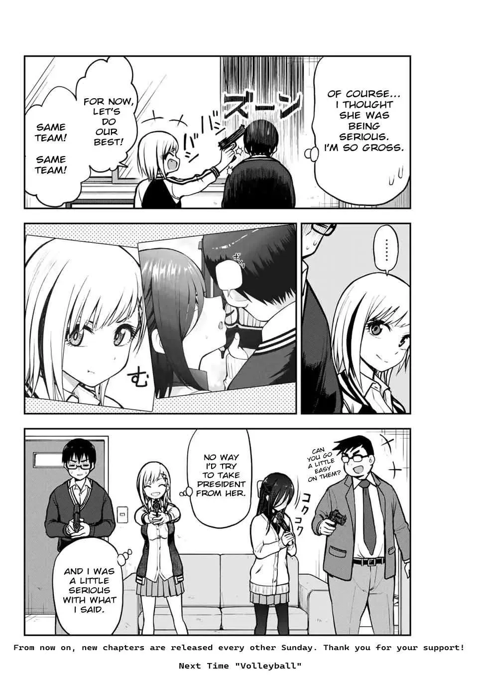 Read Kimi to Picopico (Pre-Serialization) chapter 7 image 13 on Lezhin