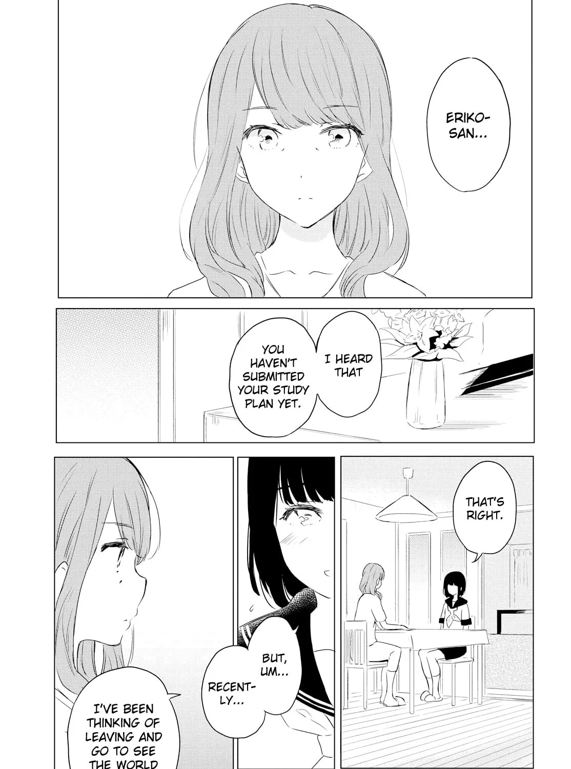 Read Kimi to Yuku chapter 0 image 32 on Lezhin