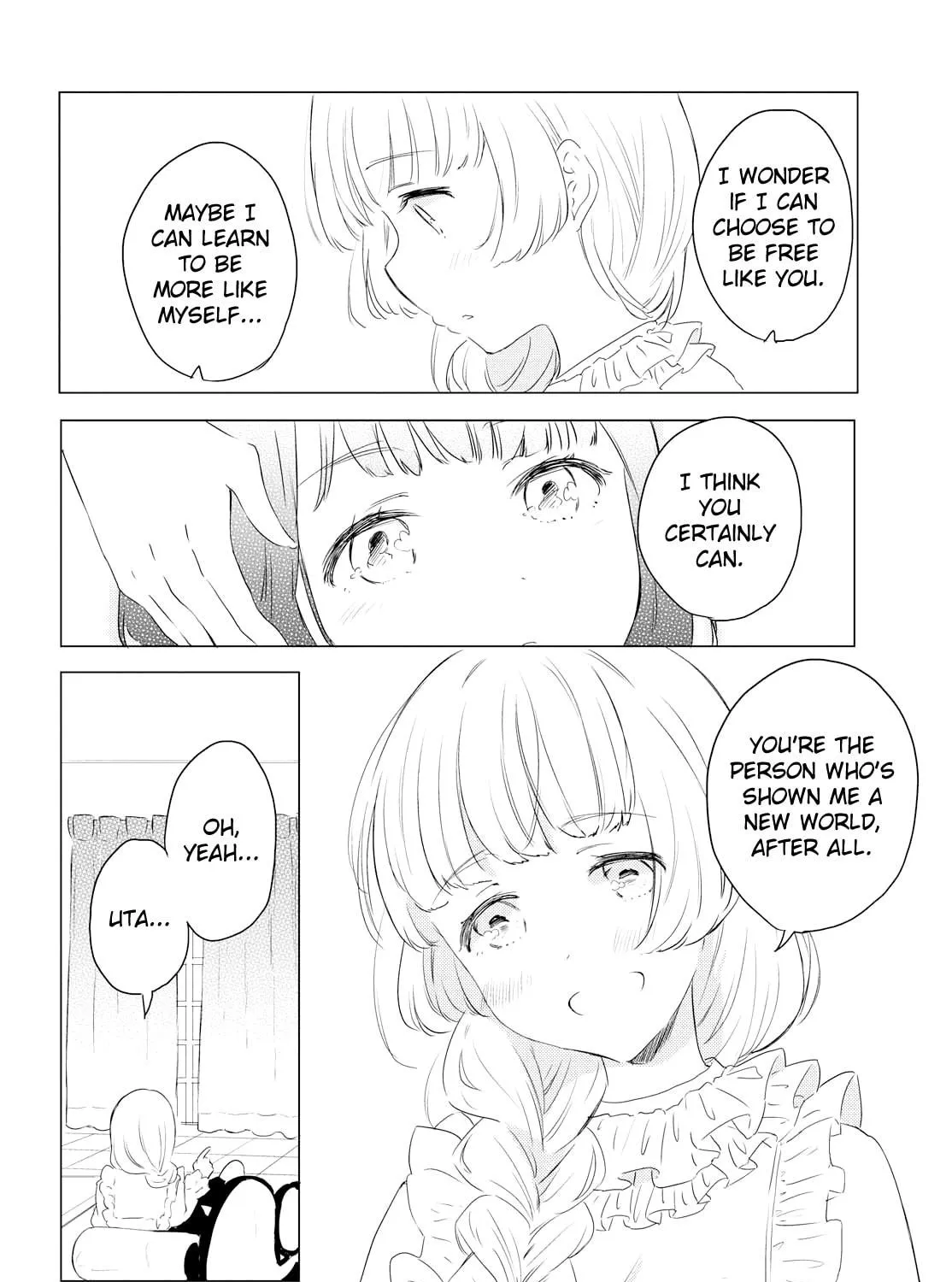 Read Kimi to Yuku chapter 0 image 46 on Lezhin