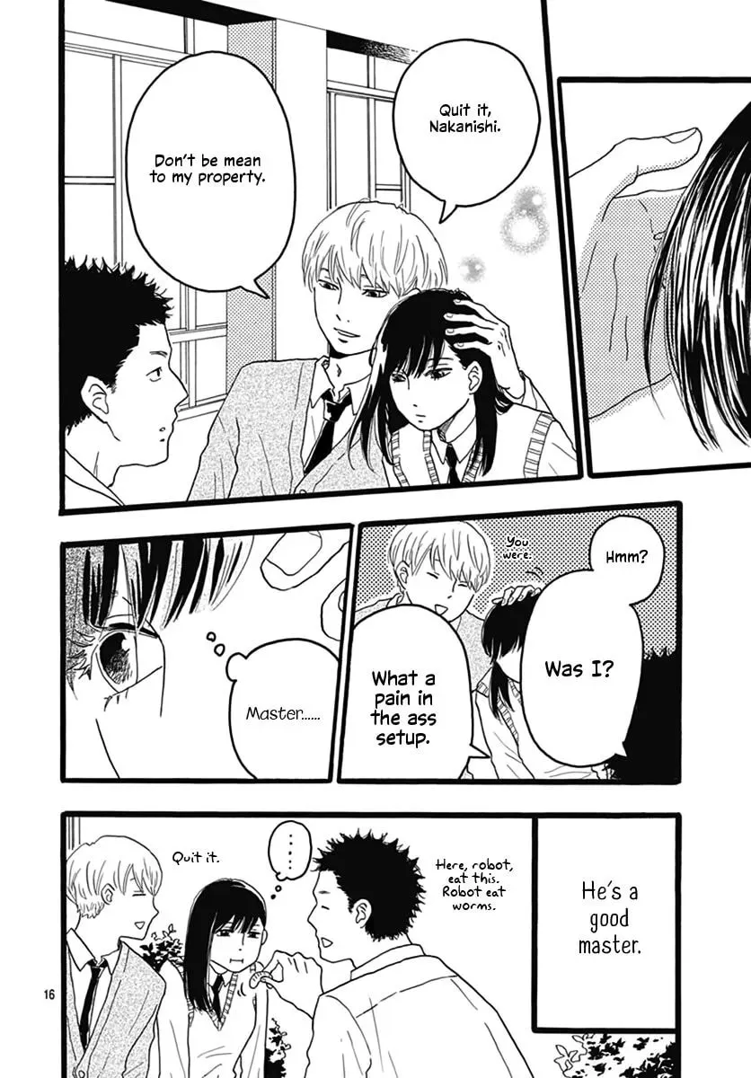 Read Kimi wa Ai chapter 1 image 15 on Lezhin