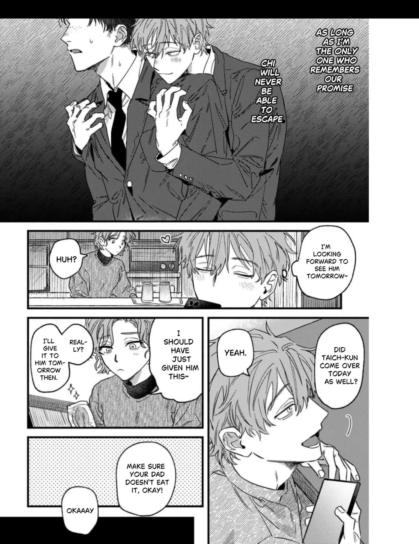 Kimi Wa Darenimo Mitsukaranai De Chapter 2 page 4 - 