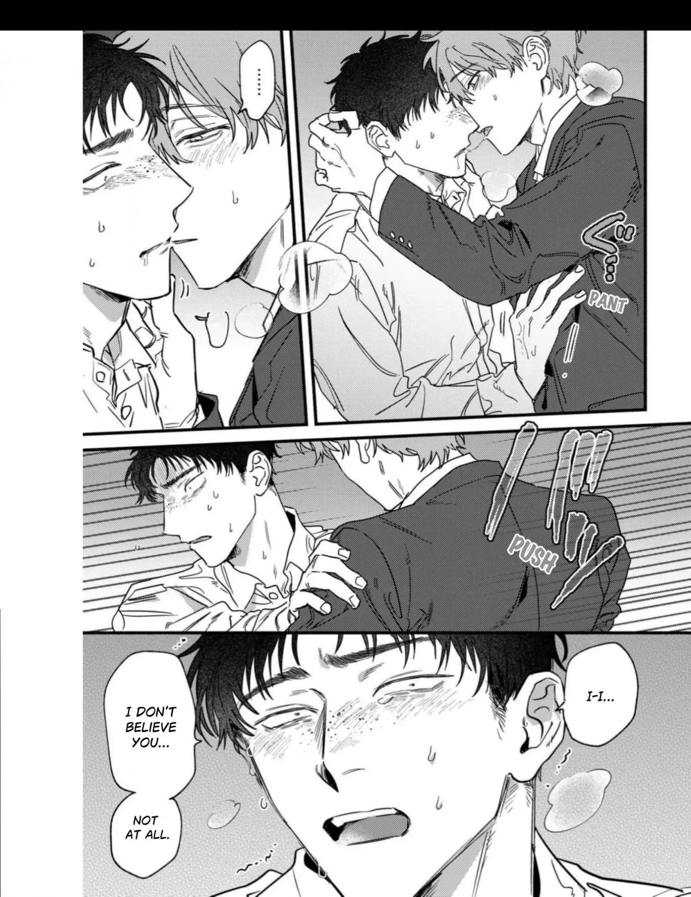 Kimi Wa Darenimo Mitsukaranai De Chapter 2 page 33 - 