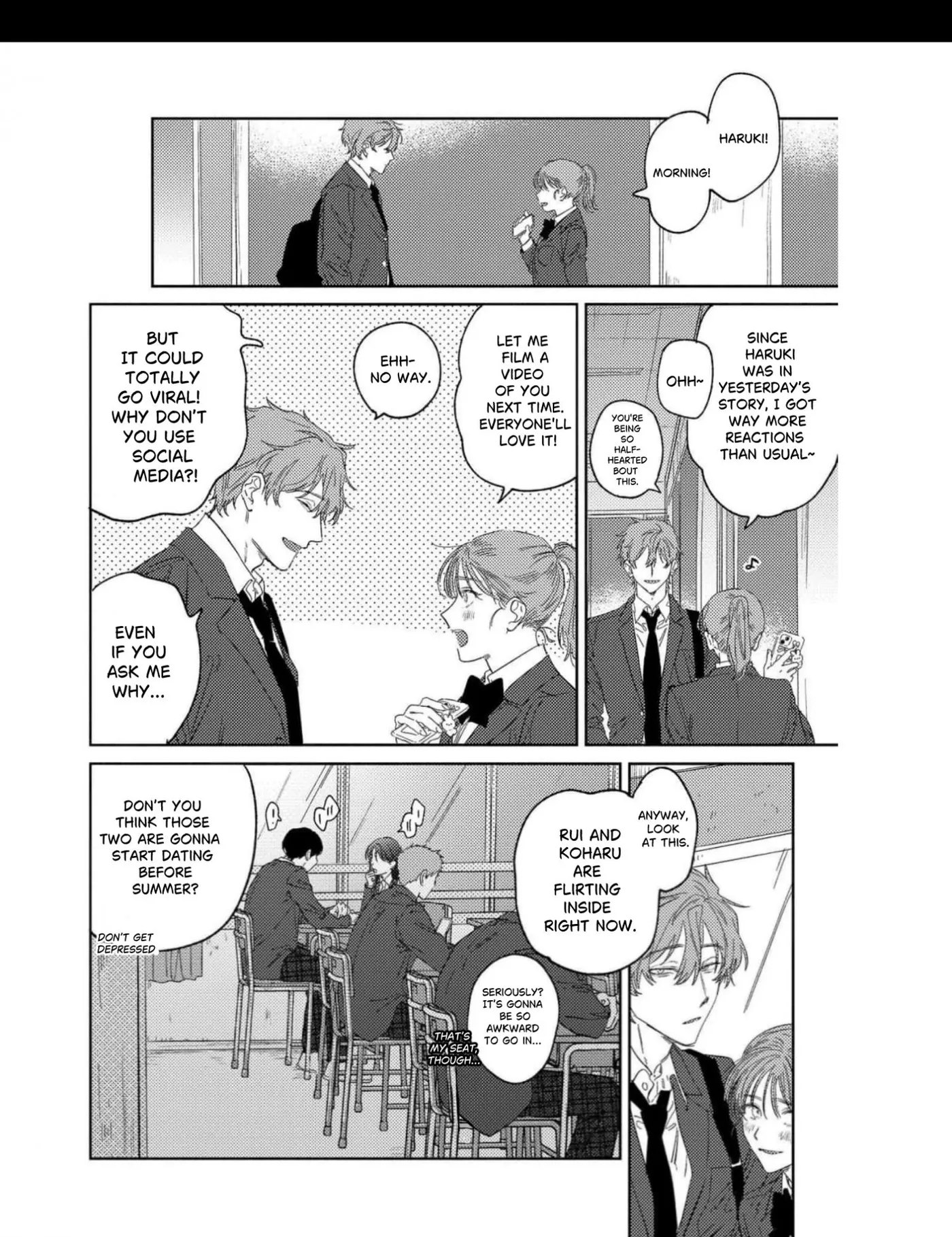Kimi Wa Darenimo Mitsukaranai De Chapter 2 page 8 - 