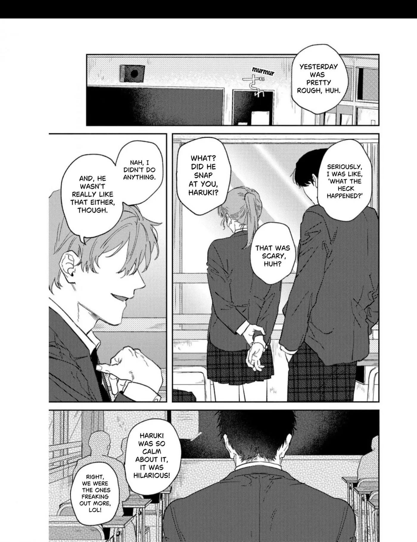 Kimi Wa Darenimo Mitsukaranai De Chapter 4 page 3 - 