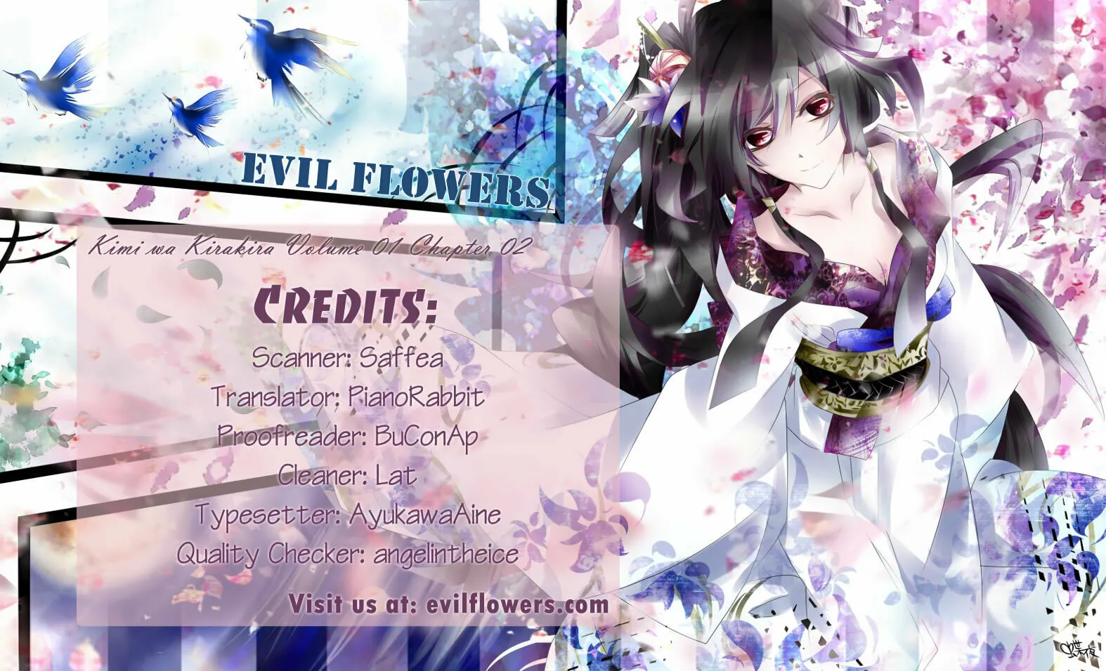 Read Kimi wa Kirakira chapter 2 image 3 on Lezhin