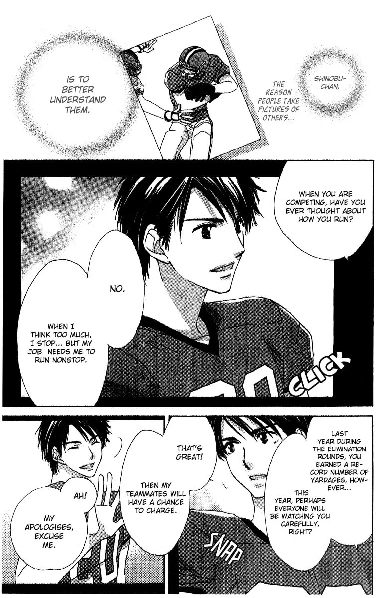 Kimi wa Kirakira Chapter 3 page 4 - 