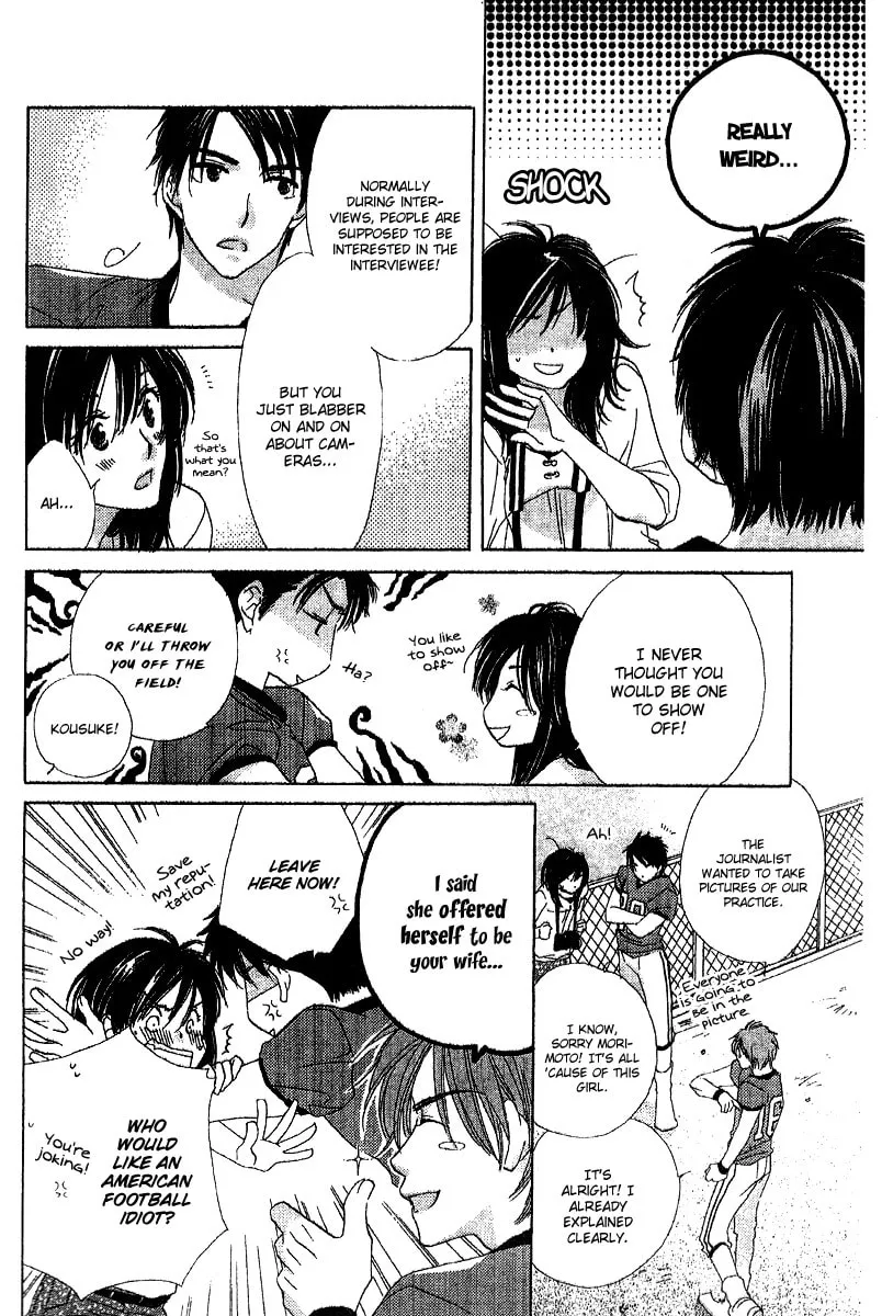 Kimi wa Kirakira Chapter 3 page 7 - 