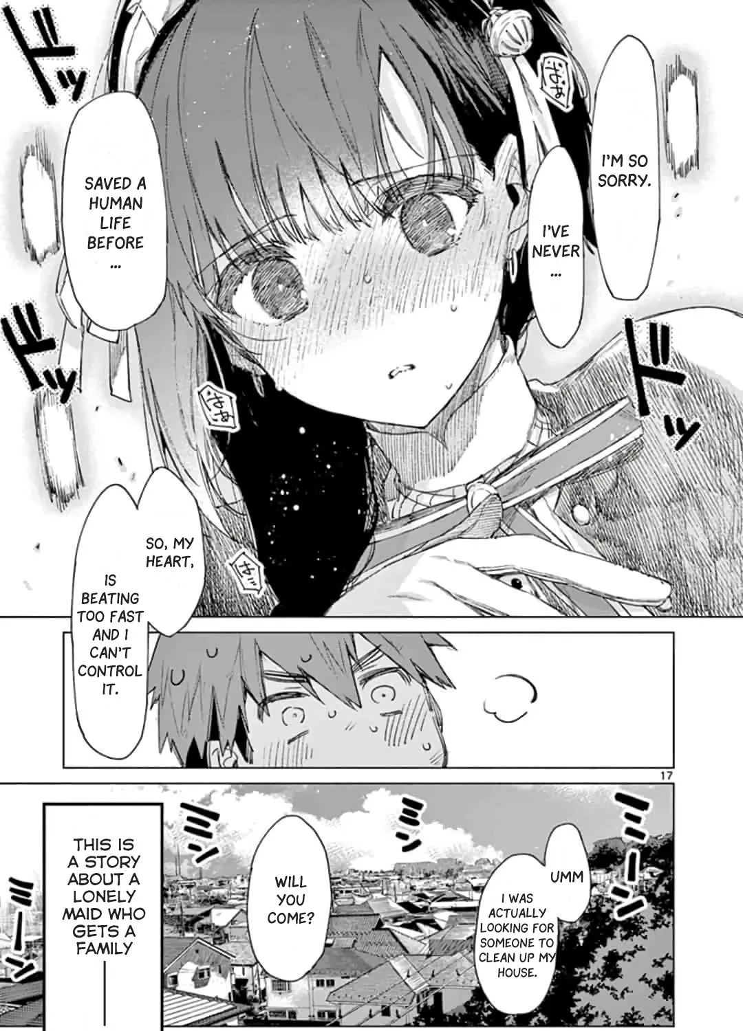 Read Kimi Wa Meido-Sama chapter 1 image 33 on Lezhin