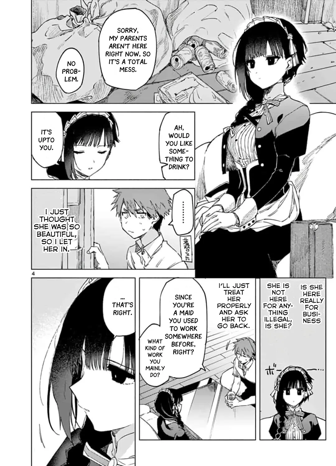 Read Kimi Wa Meido-Sama chapter 1 image 7 on Lezhin