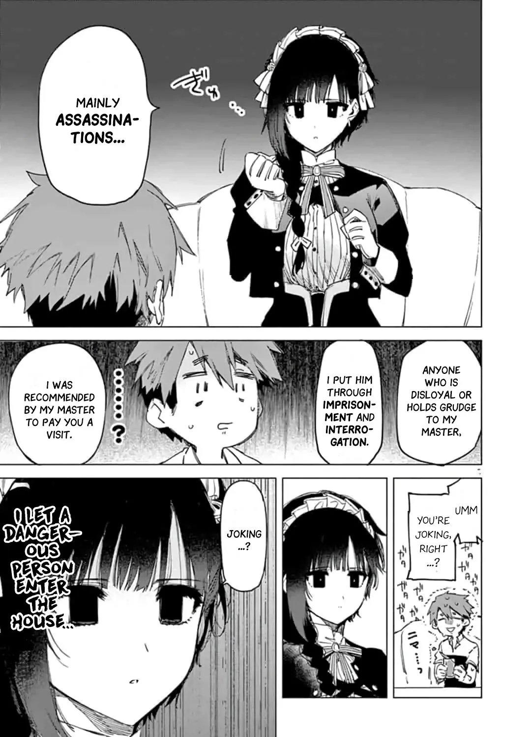 Read Kimi Wa Meido-Sama chapter 1 image 9 on Lezhin