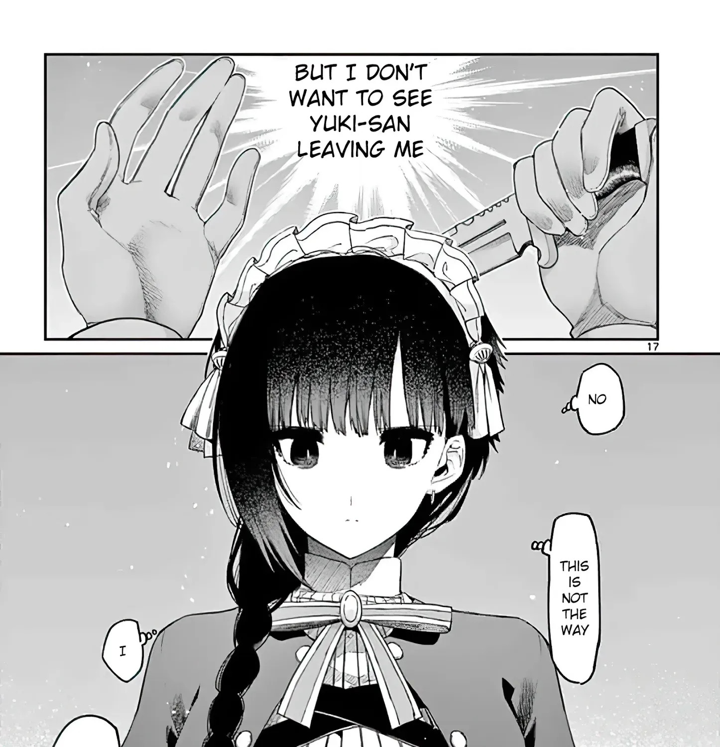 Read Kimi Wa Meido-Sama chapter 12 image 32 on Lezhin