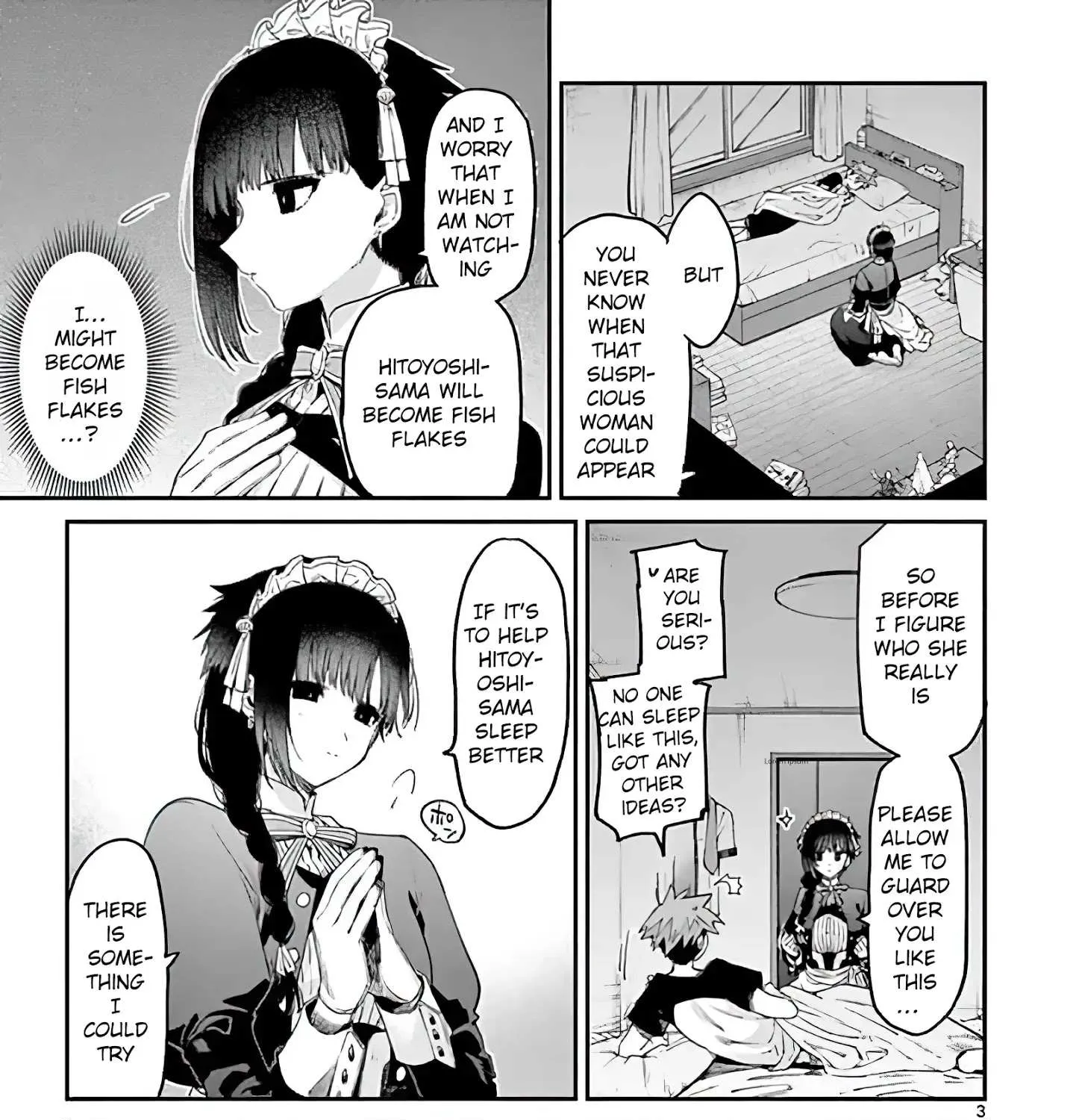 Read Kimi Wa Meido-Sama chapter 12 image 4 on Lezhin