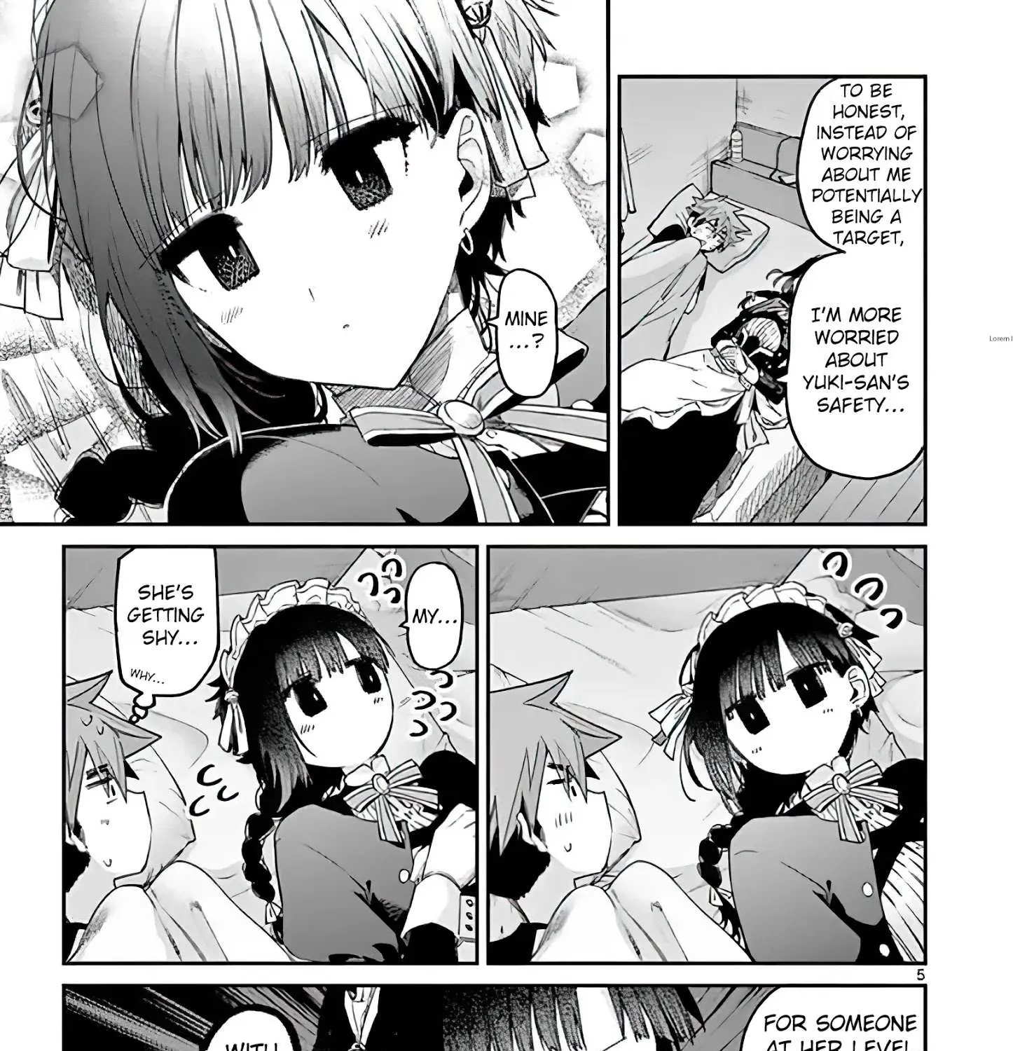 Read Kimi Wa Meido-Sama chapter 12 image 8 on Lezhin