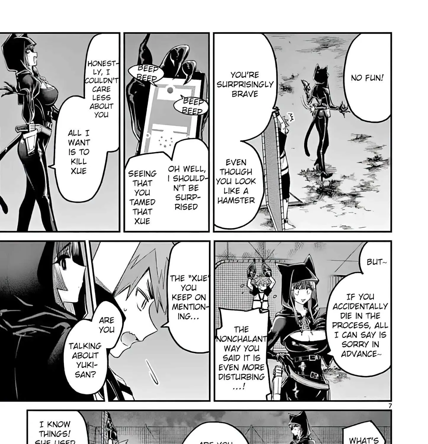 Read Kimi Wa Meido-Sama chapter 13 image 12 on Lezhin