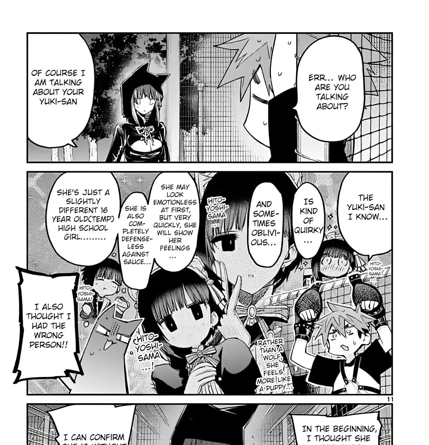 Read Kimi Wa Meido-Sama chapter 13 image 20 on Lezhin
