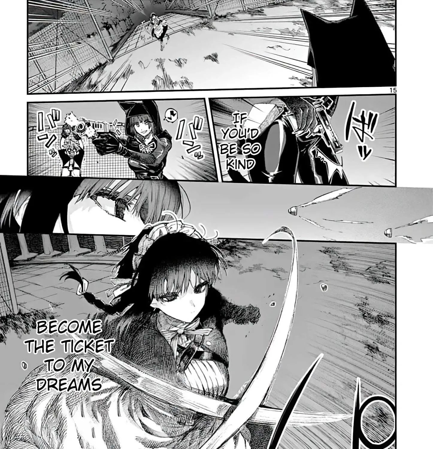 Read Kimi Wa Meido-Sama chapter 13 image 28 on Lezhin