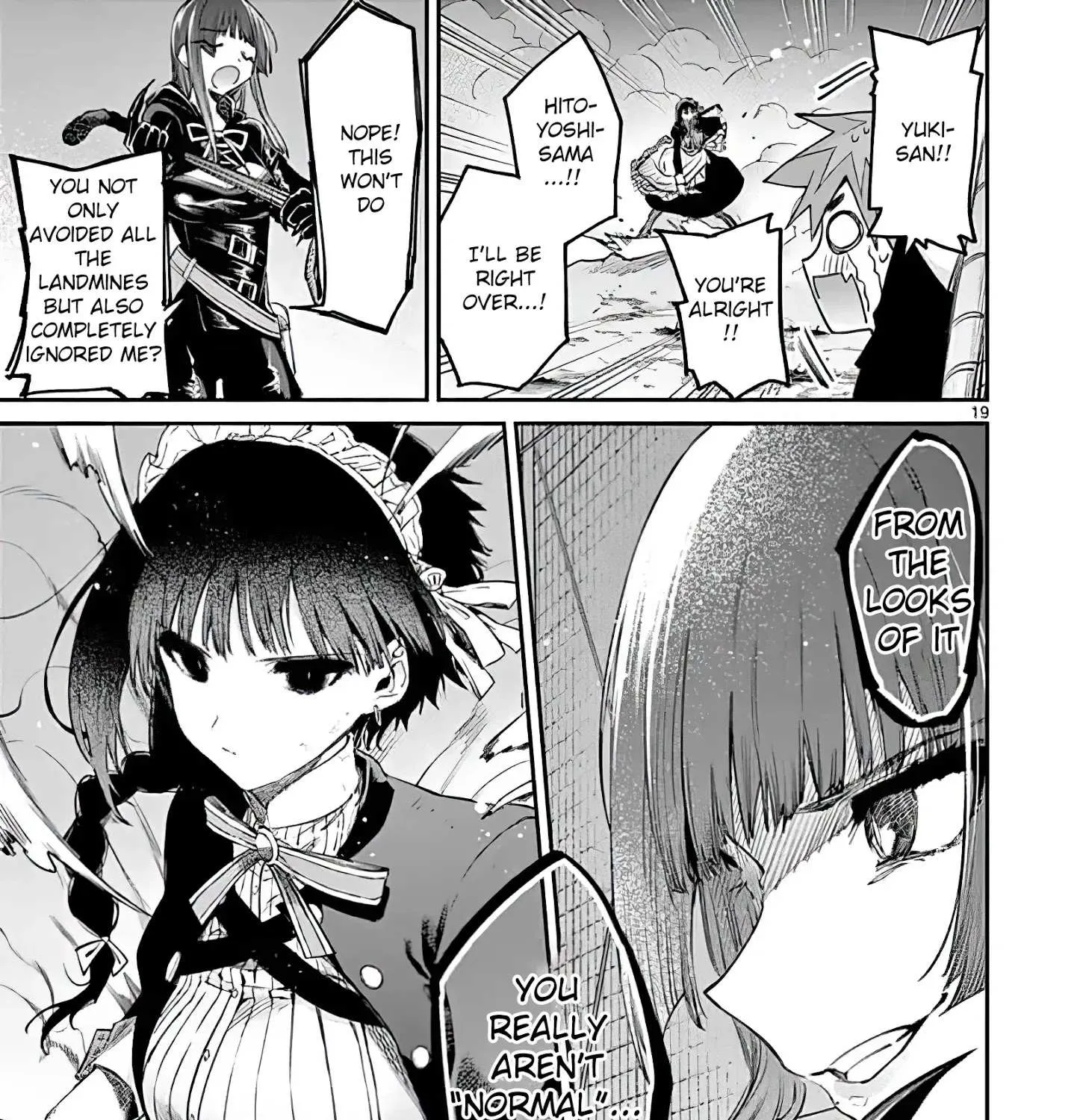 Read Kimi Wa Meido-Sama chapter 13 image 36 on Lezhin