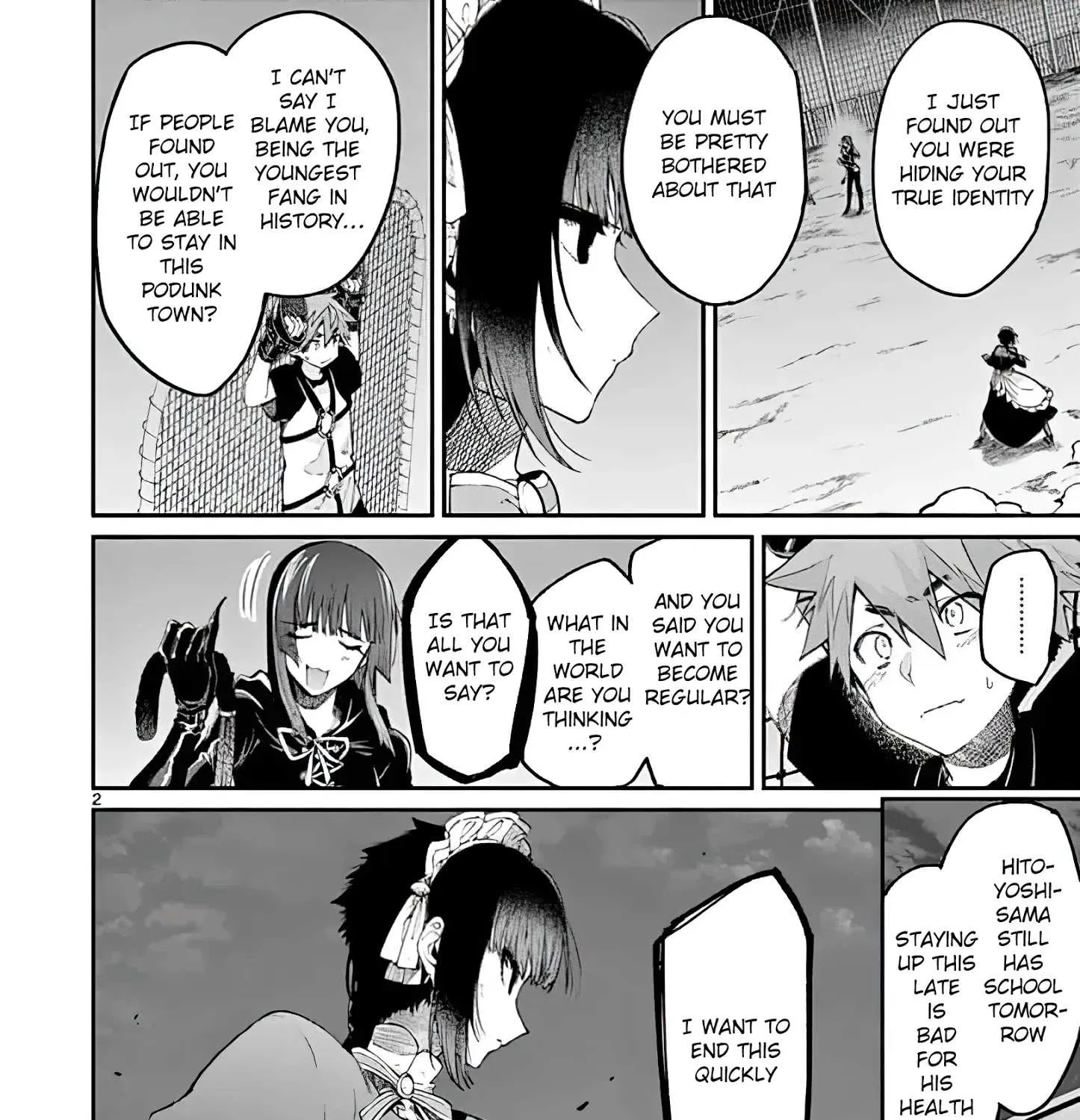 Read Kimi Wa Meido-Sama chapter 14 image 2 on Lezhin