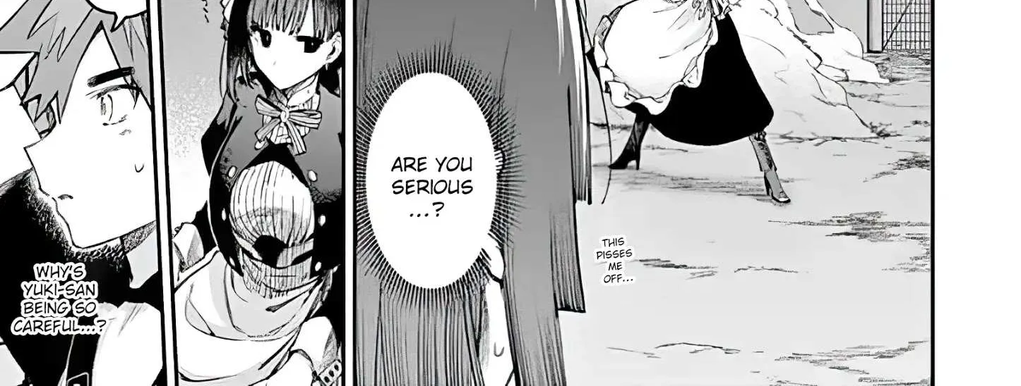 Read Kimi Wa Meido-Sama chapter 14 image 5 on Lezhin