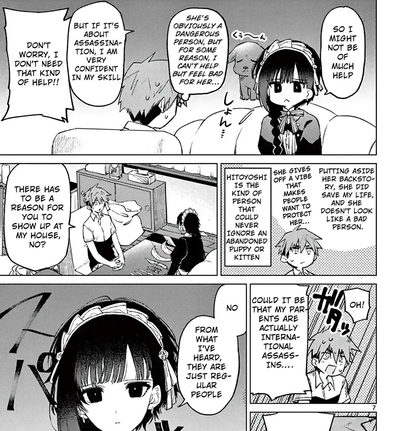 Read Kimi Wa Meido-Sama chapter 2 image 11 on Lezhin
