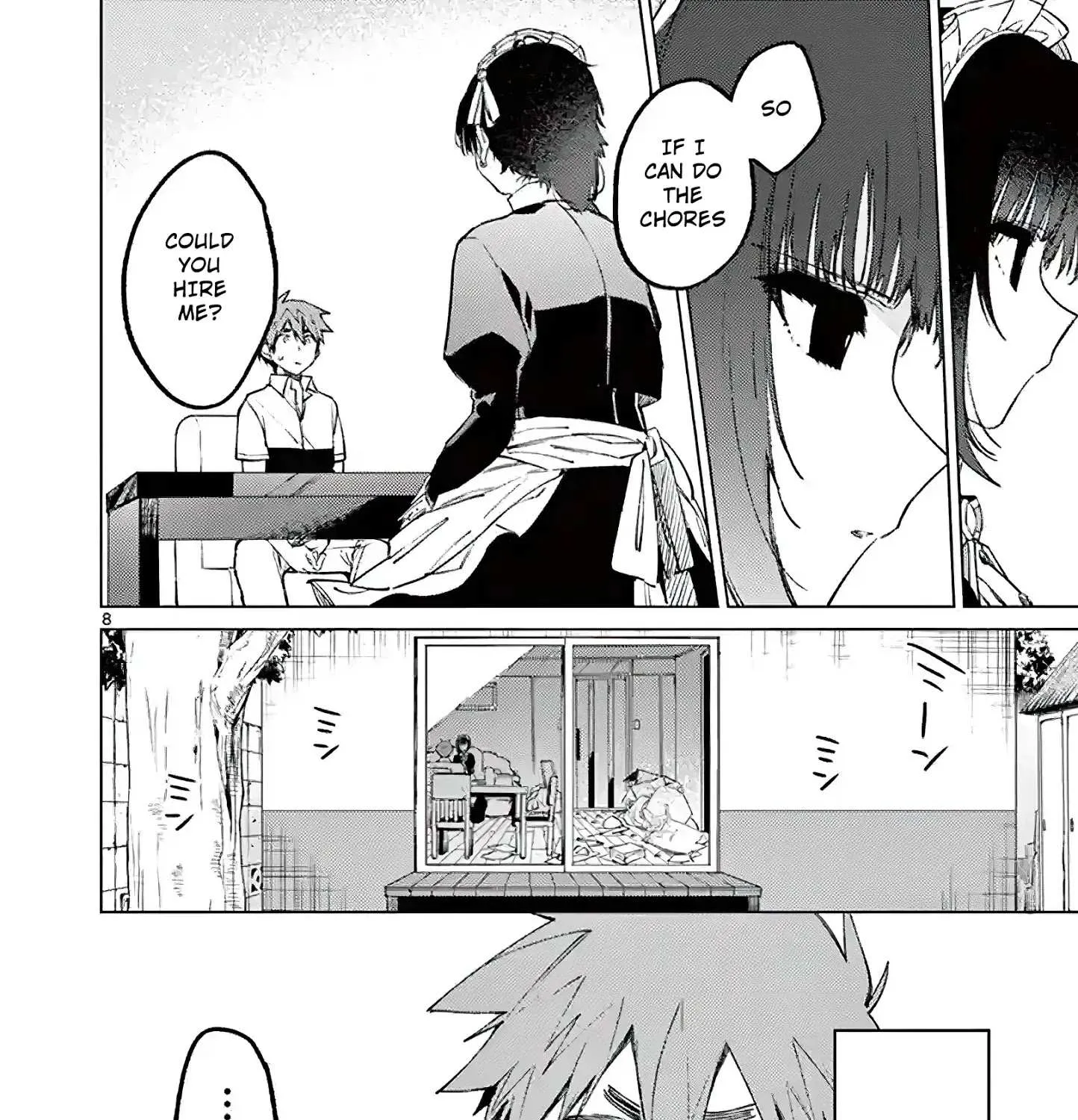 Read Kimi Wa Meido-Sama chapter 2 image 13 on Lezhin