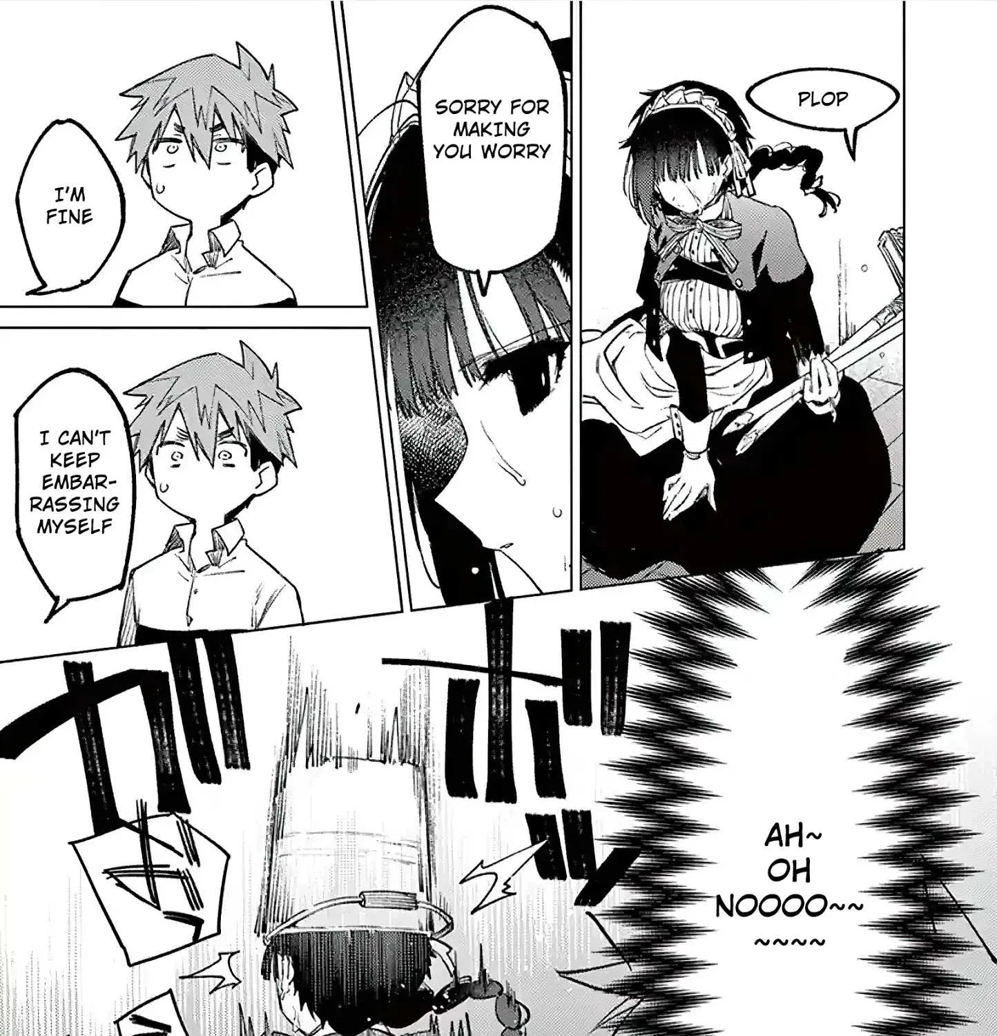 Read Kimi Wa Meido-Sama chapter 2 image 19 on Lezhin