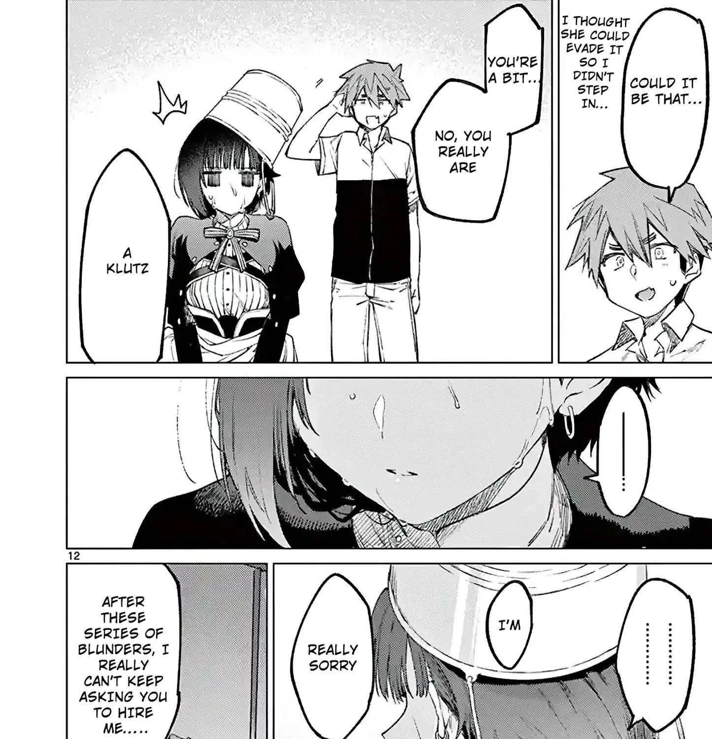 Read Kimi Wa Meido-Sama chapter 2 image 21 on Lezhin