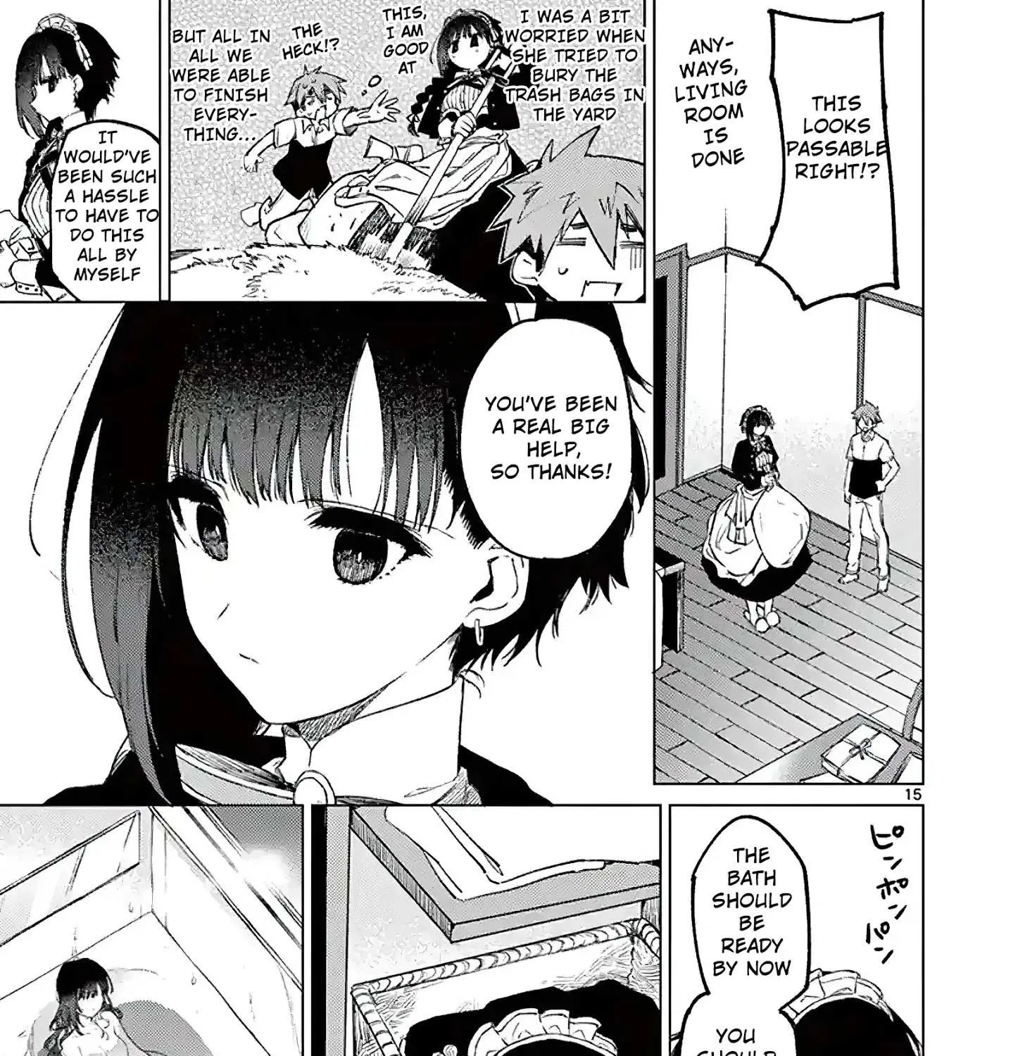 Read Kimi Wa Meido-Sama chapter 2 image 27 on Lezhin