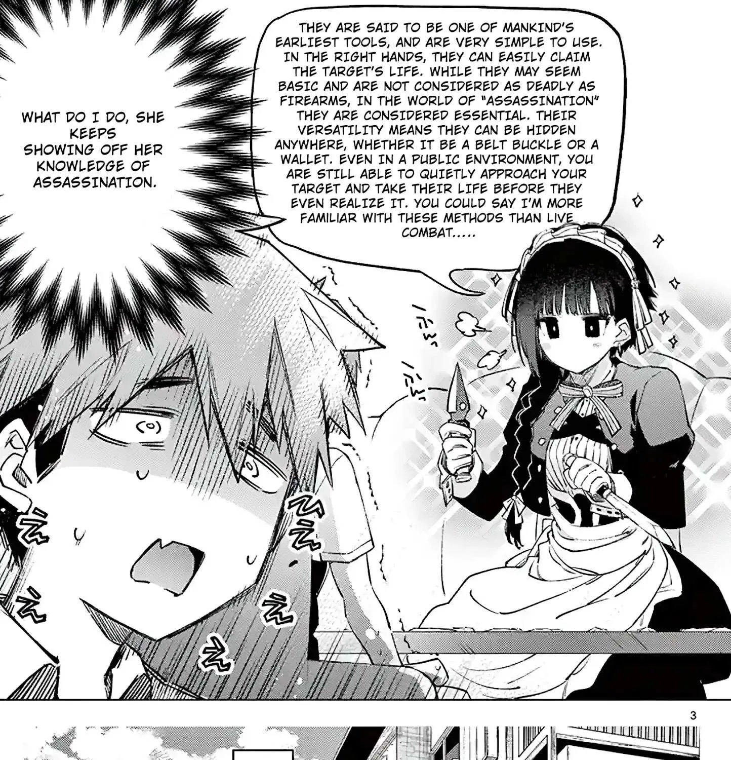 Read Kimi Wa Meido-Sama chapter 2 image 3 on Lezhin