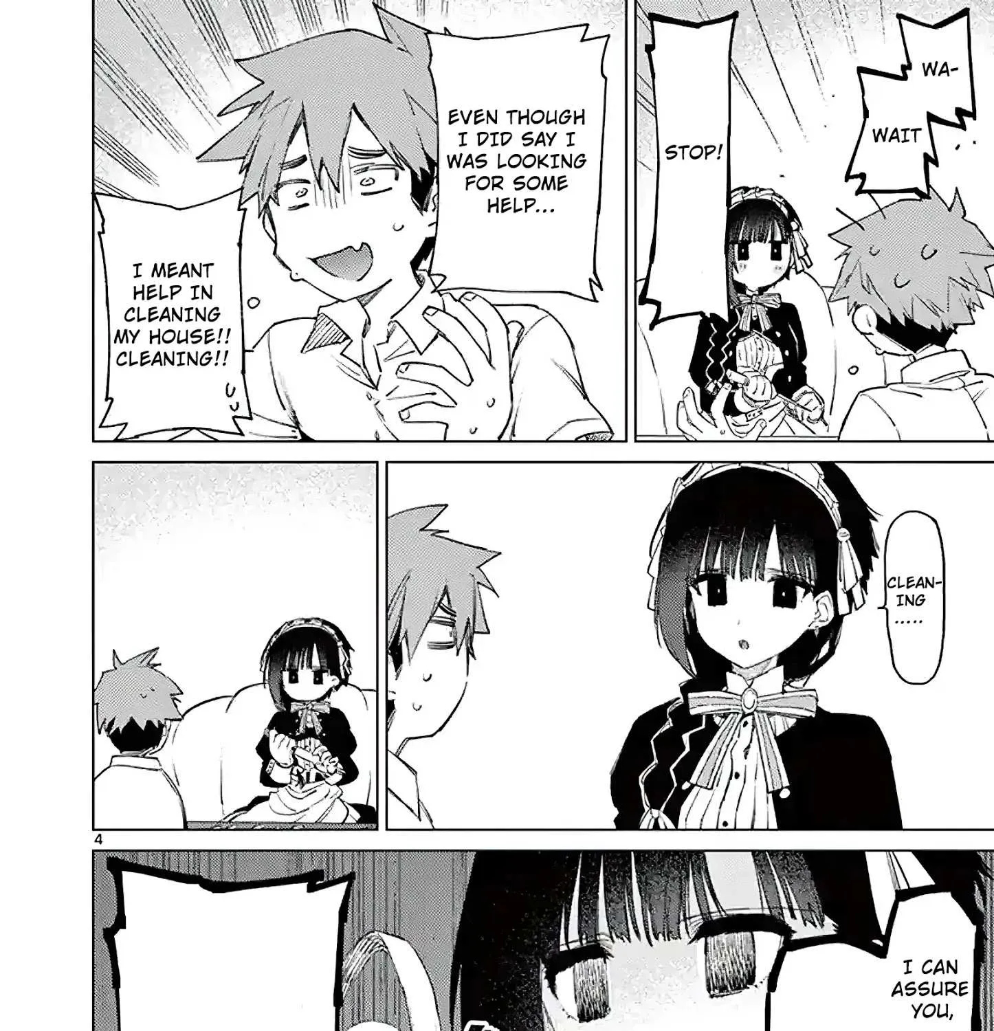Read Kimi Wa Meido-Sama chapter 2 image 5 on Lezhin
