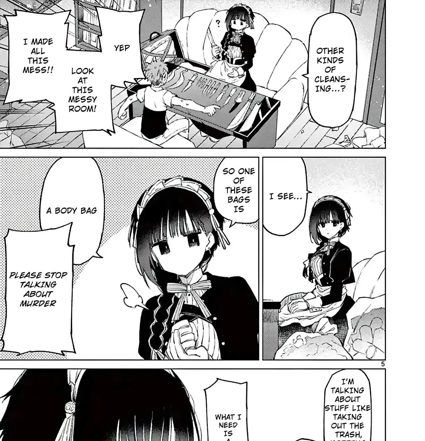 Read Kimi Wa Meido-Sama chapter 2 image 7 on Lezhin