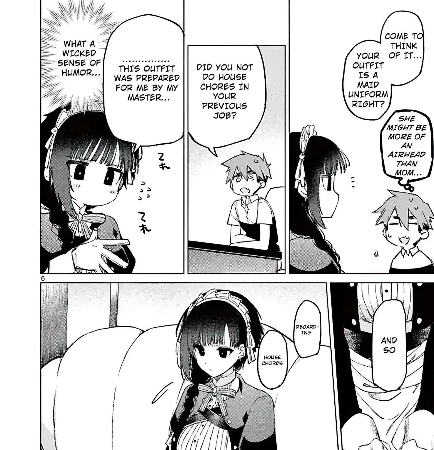 Read Kimi Wa Meido-Sama chapter 2 image 9 on Lezhin