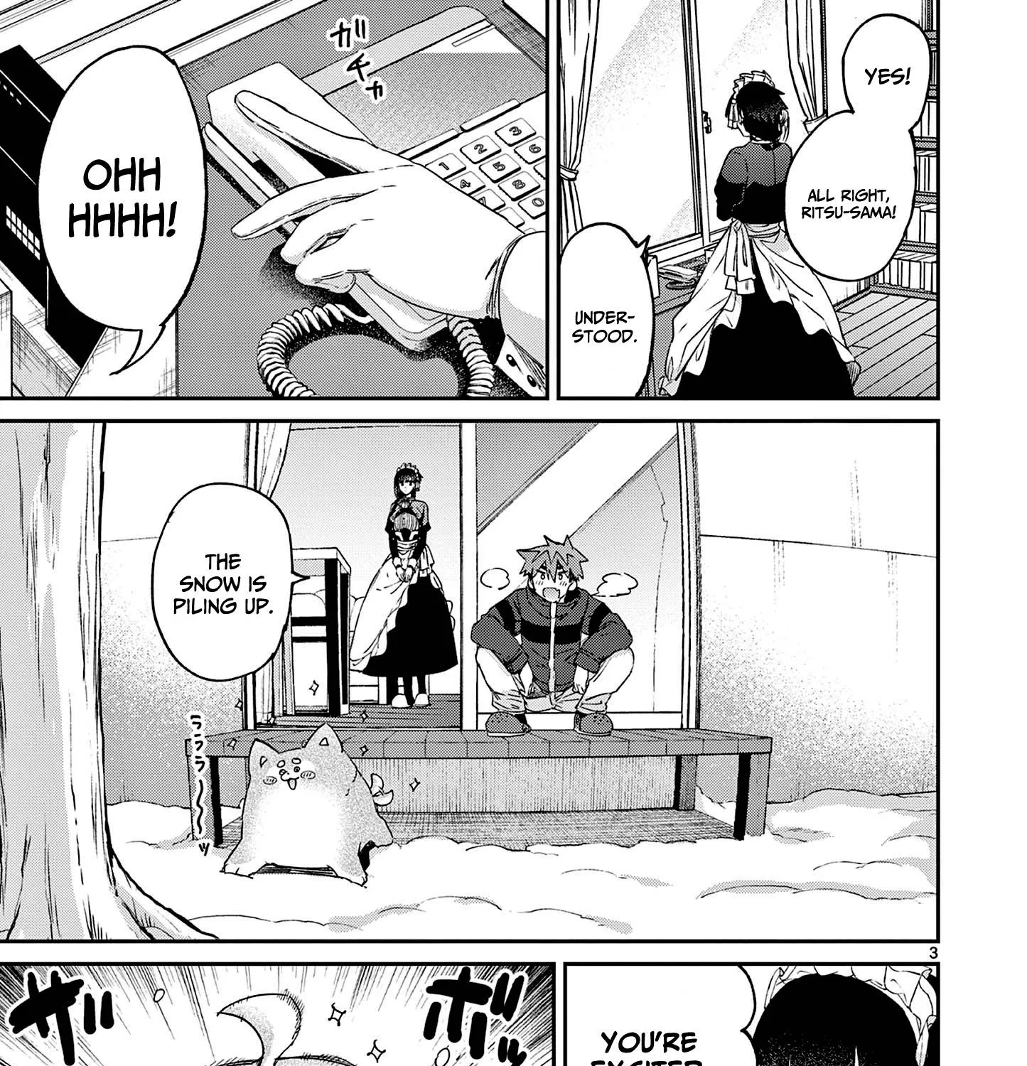 Read Kimi Wa Meido-Sama chapter 28 image 5 on Lezhin
