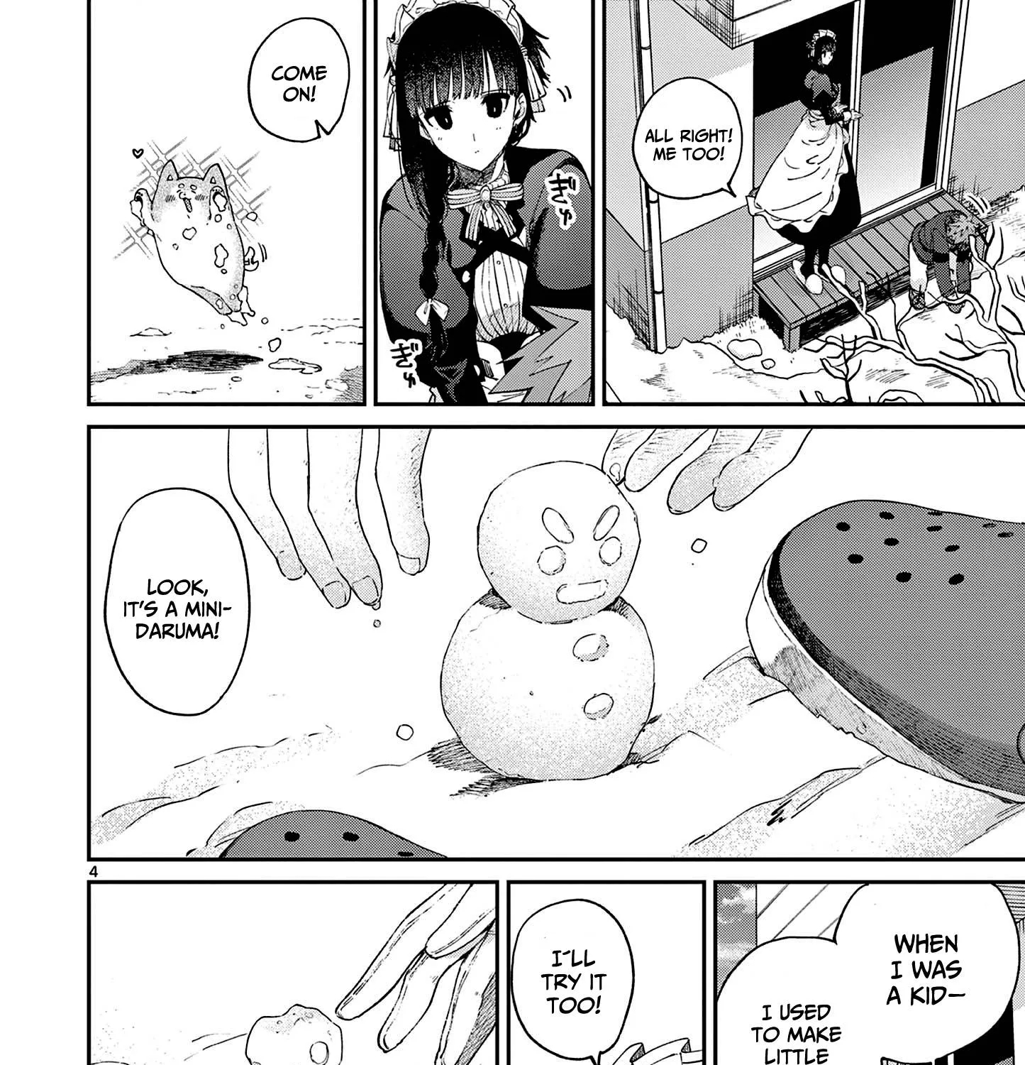 Read Kimi Wa Meido-Sama chapter 28 image 7 on Lezhin