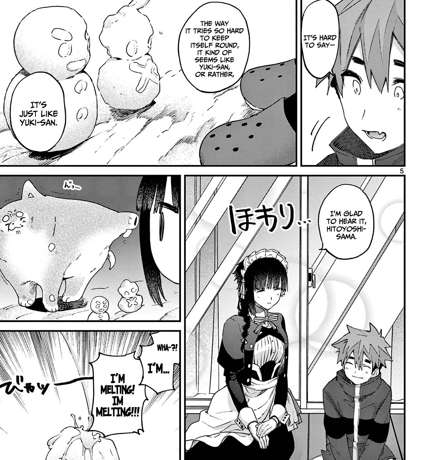 Read Kimi Wa Meido-Sama chapter 28 image 9 on Lezhin