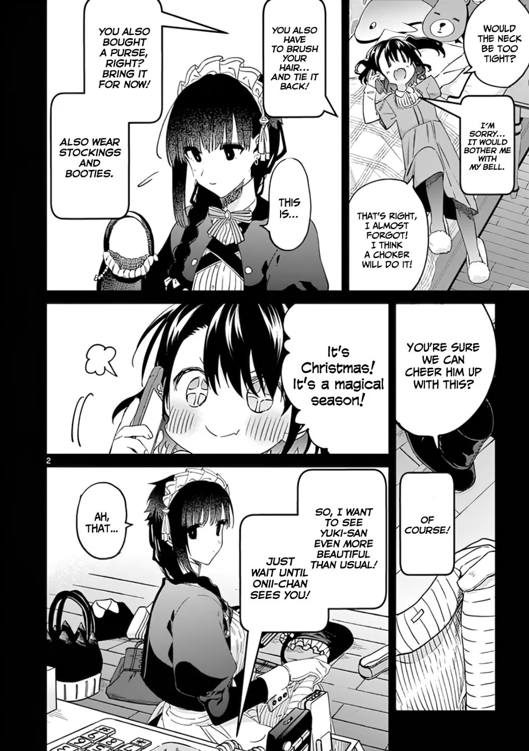 Read Kimi Wa Meido-Sama chapter 29 image 2 on Lezhin
