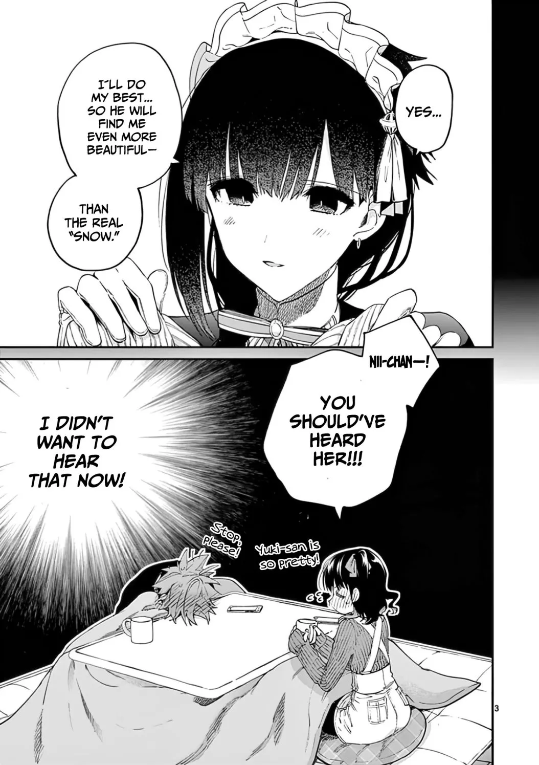 Read Kimi Wa Meido-Sama chapter 29 image 3 on Lezhin