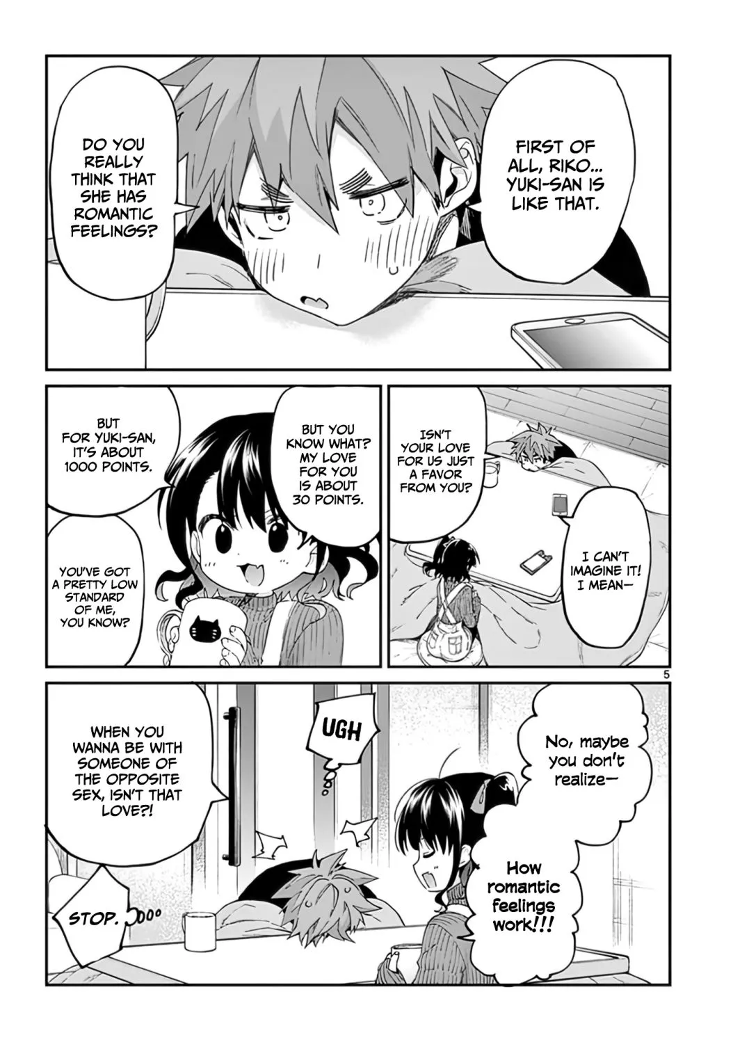 Read Kimi Wa Meido-Sama chapter 29 image 5 on Lezhin