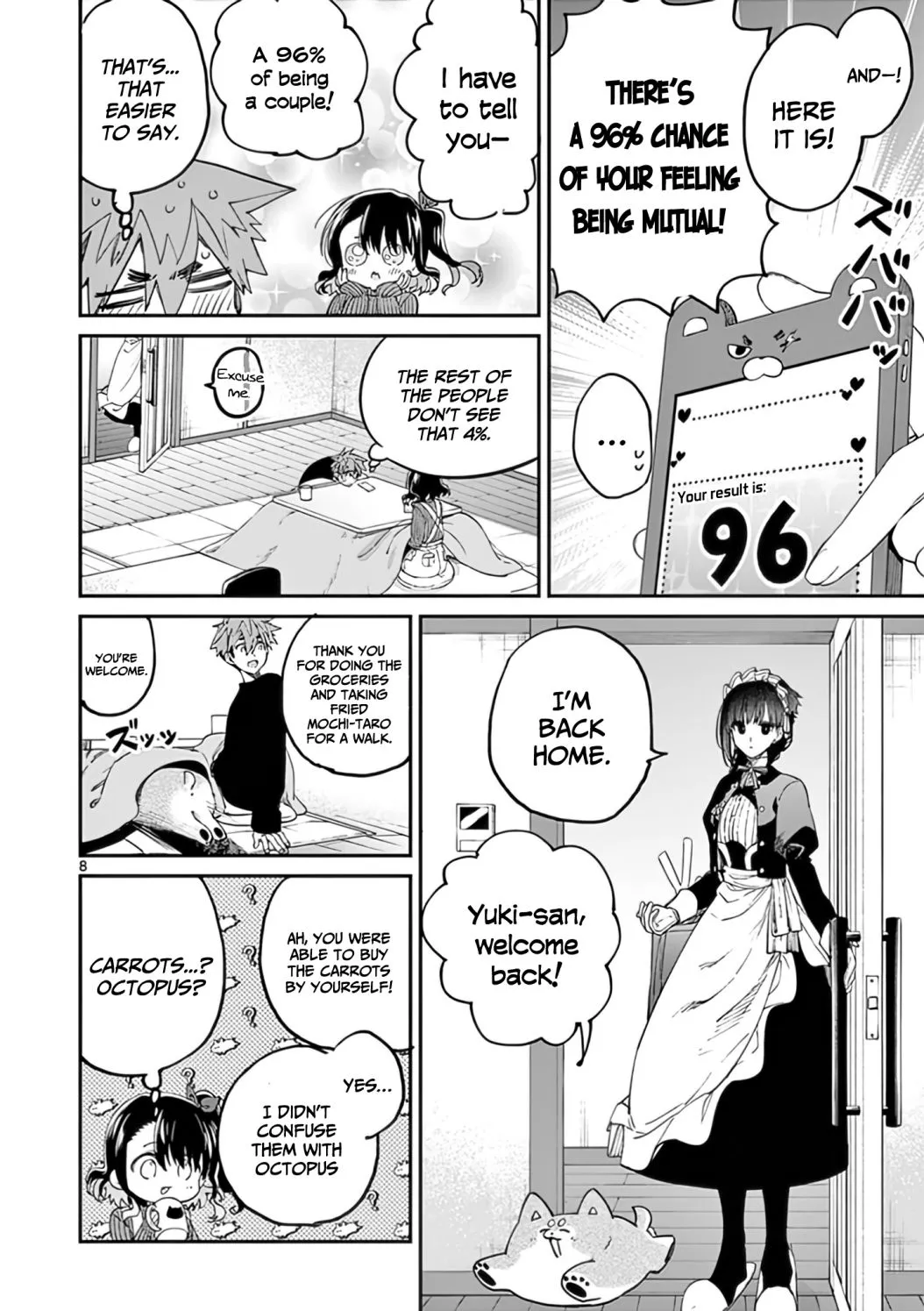 Read Kimi Wa Meido-Sama chapter 29 image 8 on Lezhin