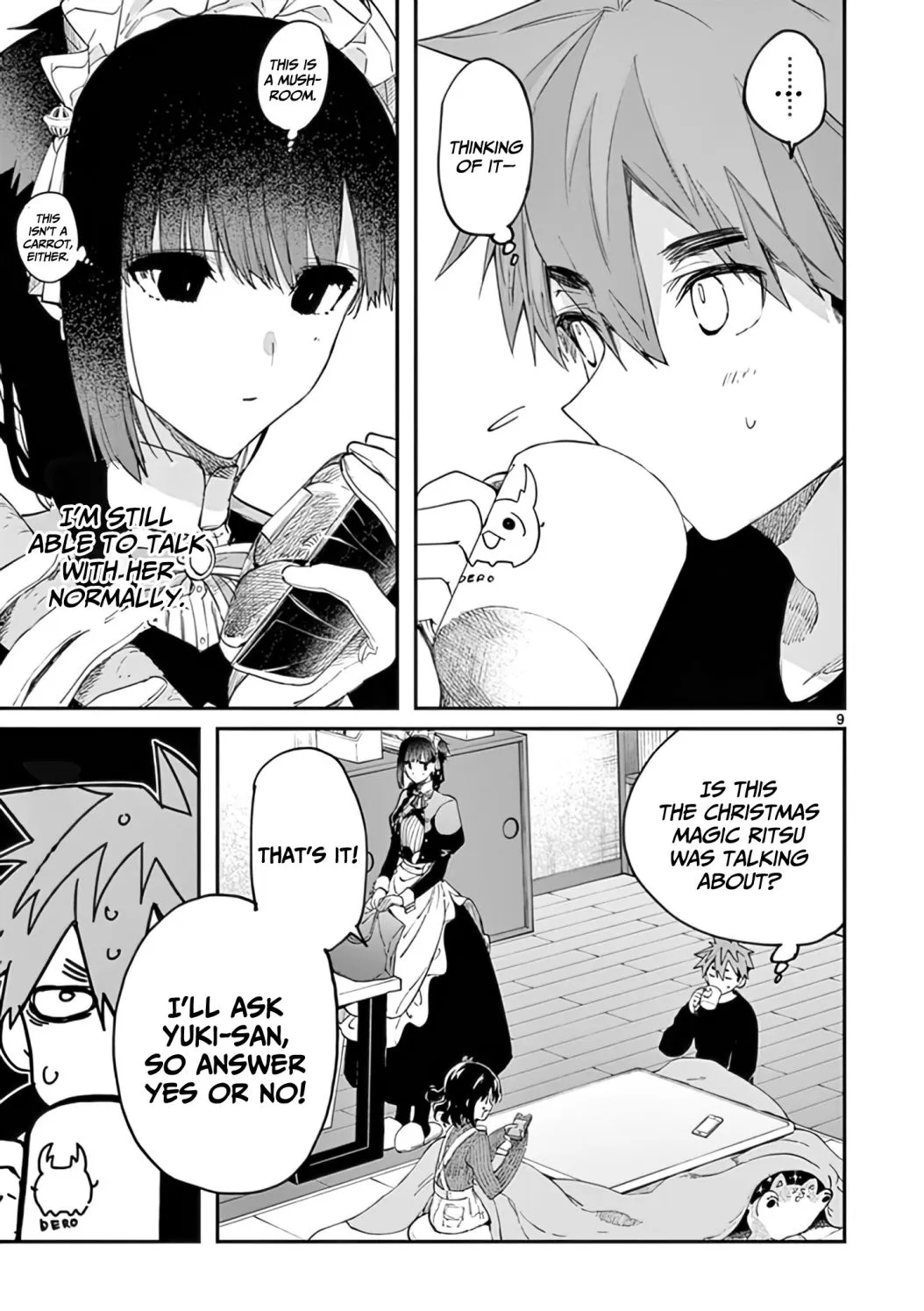 Read Kimi Wa Meido-Sama chapter 29 image 9 on Lezhin
