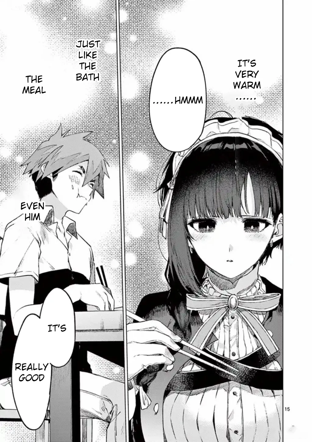 Read Kimi Wa Meido-Sama chapter 3 image 14 on Lezhin