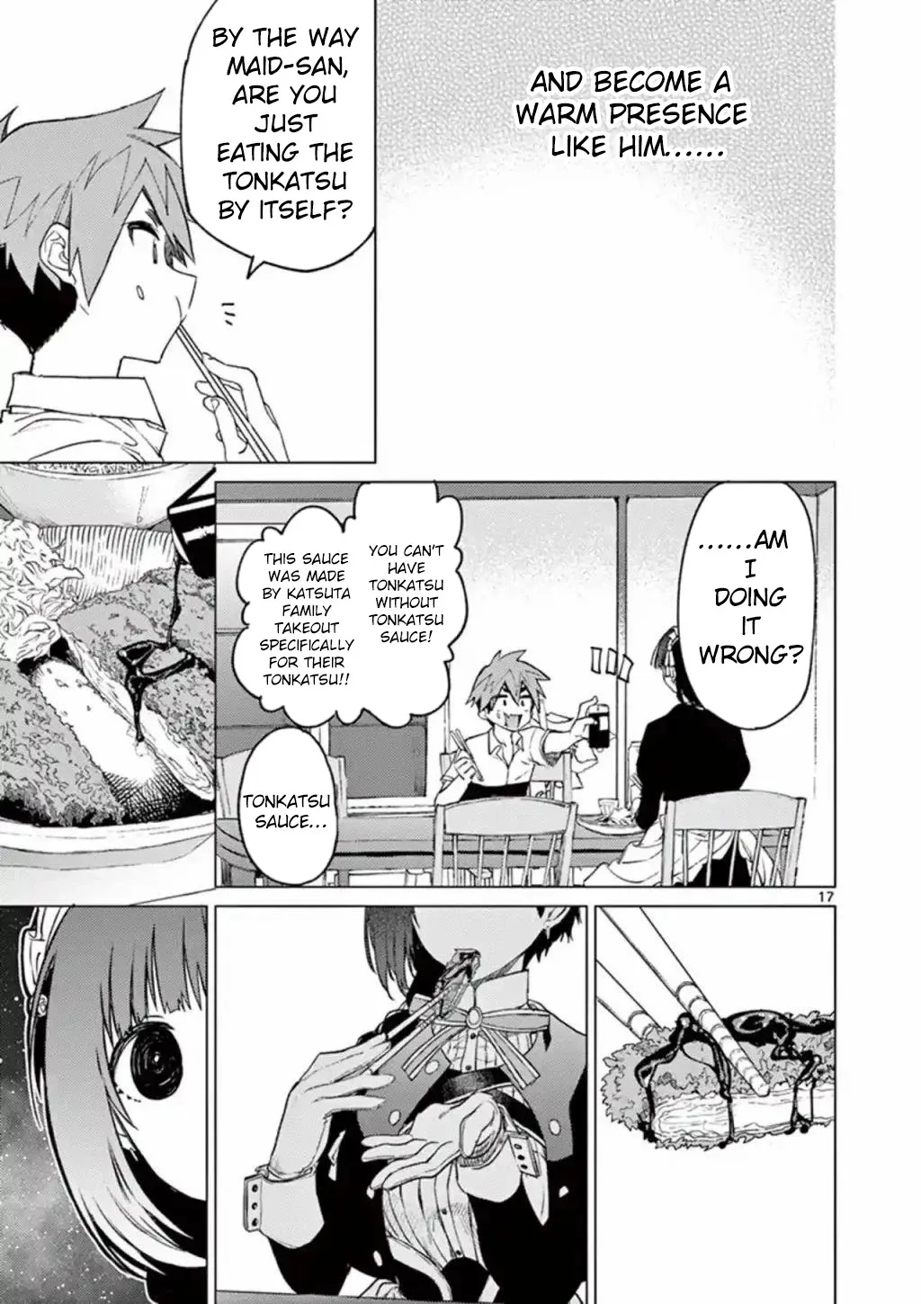Read Kimi Wa Meido-Sama chapter 3 image 16 on Lezhin