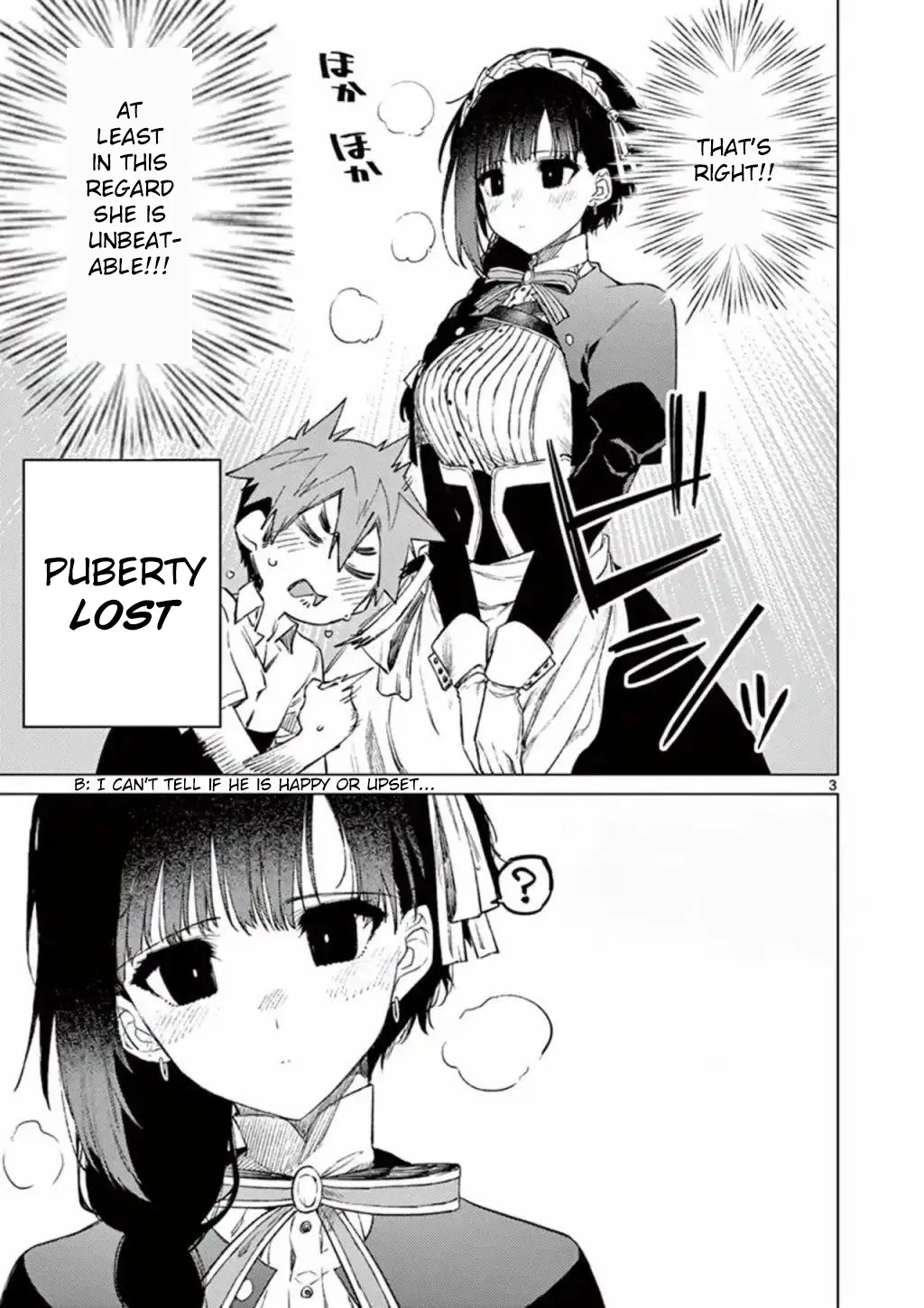 Read Kimi Wa Meido-Sama chapter 3 image 2 on Lezhin