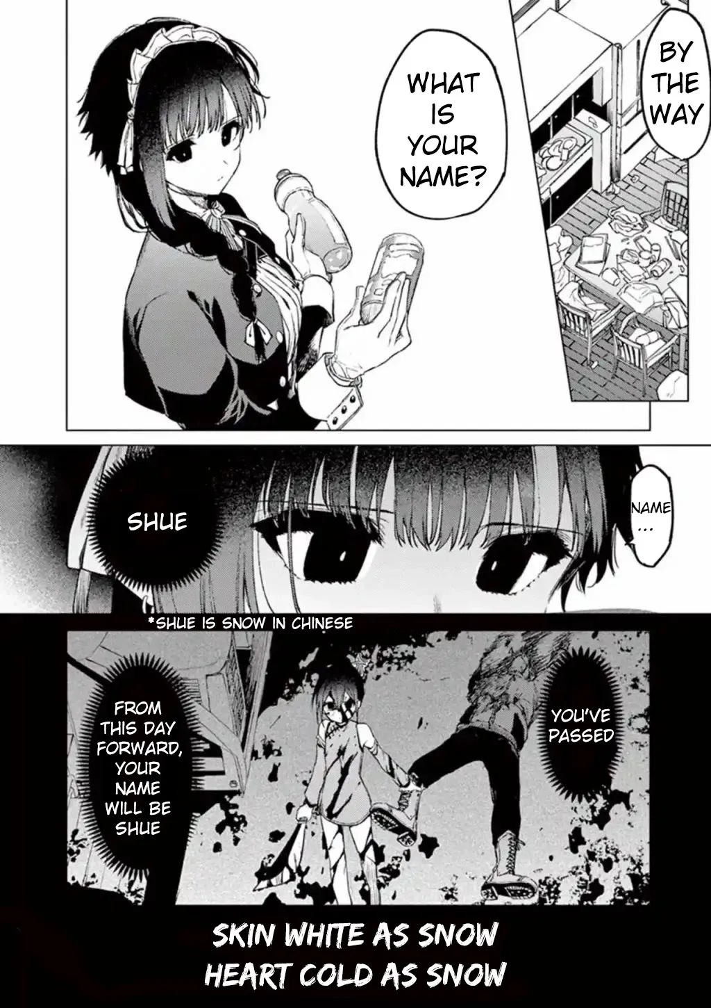 Read Kimi Wa Meido-Sama chapter 3 image 3 on Lezhin