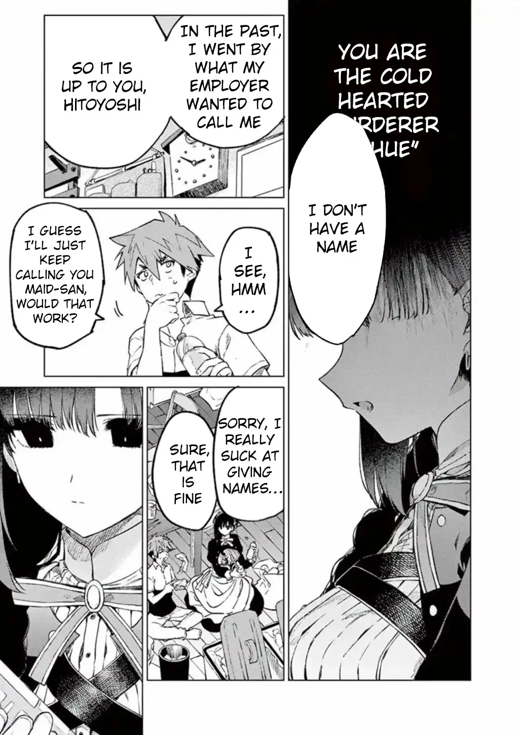 Read Kimi Wa Meido-Sama chapter 3 image 4 on Lezhin